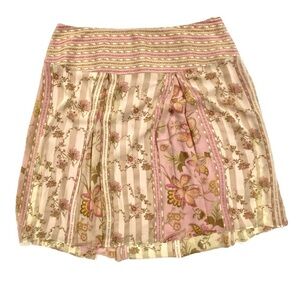 W Work to Weekend Pleated Floral Multicolor Skirt Size 16W